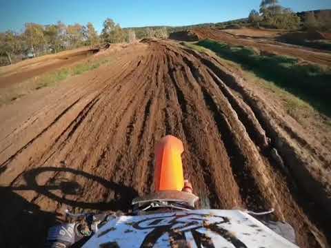 KTM test Sardinia day #1