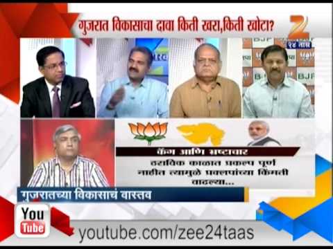 रोखठोक - गुजरातच्या विकासाचं वास्तव