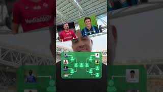 Juve Legend David Trezeguet doing the Football Bracket Challenge ⚽↔️