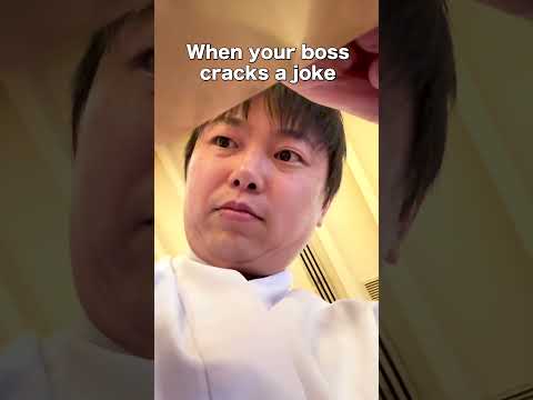 When a Sushi Chef In Japan Cracks a Joke #sushi #yurakuchokakida #funny