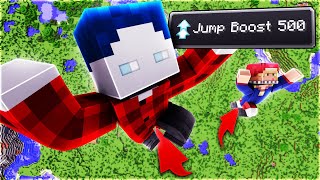 ER KONTROLLIERT MEINE SPRUNGKRAFT