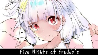 【Vtuber】飴宮、バイト始めたらしいよ【Five Nights at Freddy's】