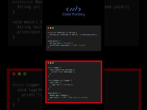 Extension Method vs Mixin #shorts #개발자