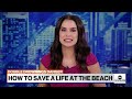 Double drowning danger: How to save lives in rip currents at the beach  - 07:31 min - News - Video
