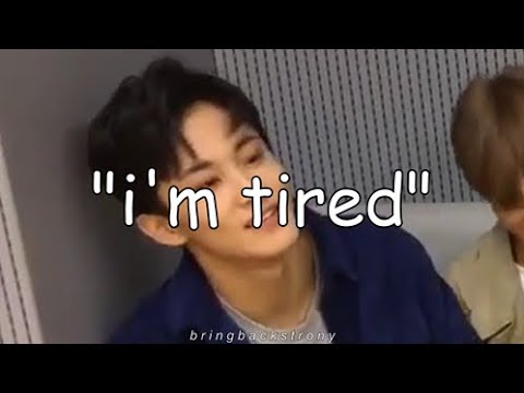 mark lee is tired of nct dream and so am i