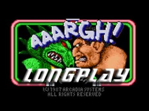 Longplay #161 Aaargh! (Commodore Amiga) - Ogre