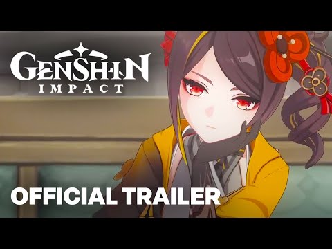 Genshin Impact - Official Chiori Character Demo | "Thousand Threads of Brilliance"