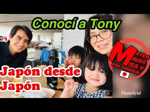 Conoci a Tony de Japon desde Japon