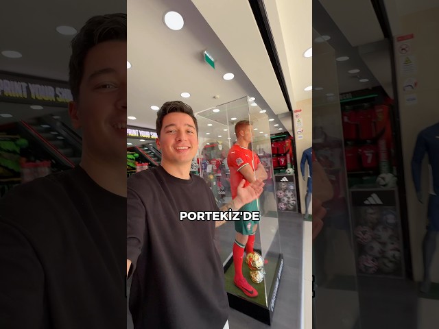 RONALDO MAĞAZASI 📍Portekiz
