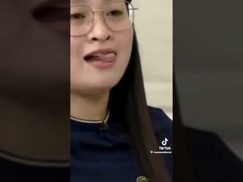 May point nga naman na masabihan na di ka nag aral 😭 #AliceGuo