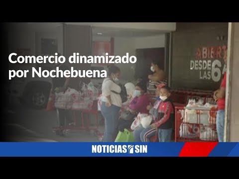 Supermercados y otros negocios lucen abarrotados