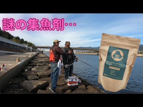 #379 【フカセ】貰ったECOな集魚剤を使ってフカセしてみたら…