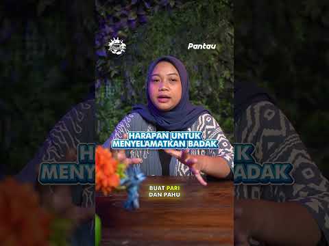 Dua Betina Tersisa! Badak Kalimantan Butuh 'Bantuan Teknologi' buat Nggak Punah! #shorts