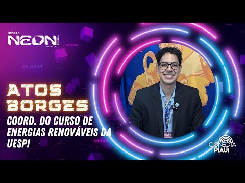 NEON 2025: Atos Borges fala sobre inovação no Conecta Podcast
