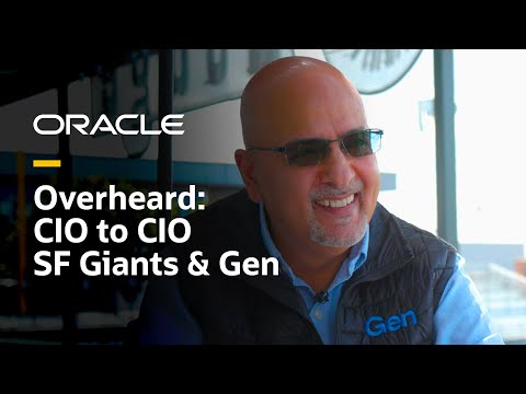 Overheard CIO to CIO: SF Giants and Gen