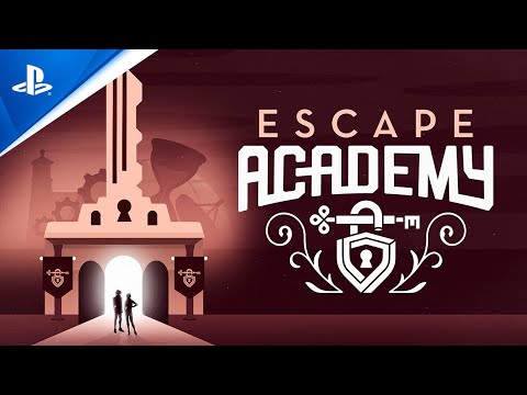 Escape Academy - Reveal Trailer | PS5, PS4