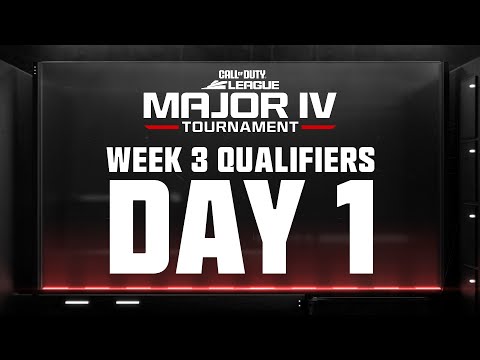 Call of Duty League Major IV Qualifiers | Week 3 Day 1