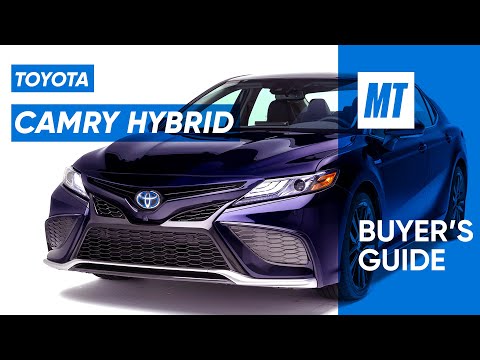 2021 Toyota Camry Hybrid XSE Video REVIEW | Buyer's Guide | MotorTrend