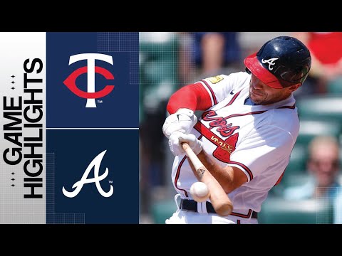Twins vs. Braves Game Highlights (6/28/23) | MLB Highlights video clip