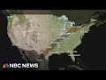 LIVE: Moment of totality as solar eclipse crosses the U.S. | NBC News