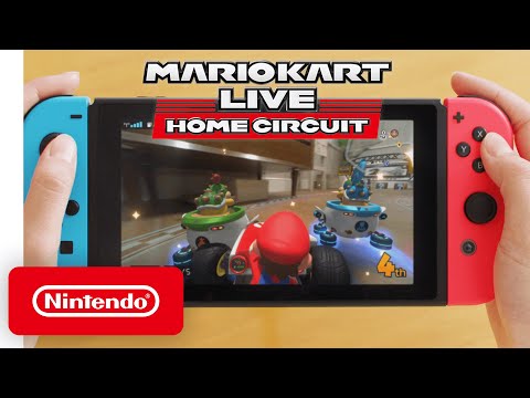Mario Kart Live: Home Circuit - Overview Trailer - Nintendo Switch