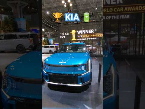 South Korean Brands EVs Sweep NY Auto Show | #NYIAS #EV9
