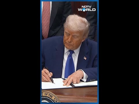 Donald Trump Latest News | Trump Says It Would Be "Stupid" Not To Accept Free Jet From Qatar