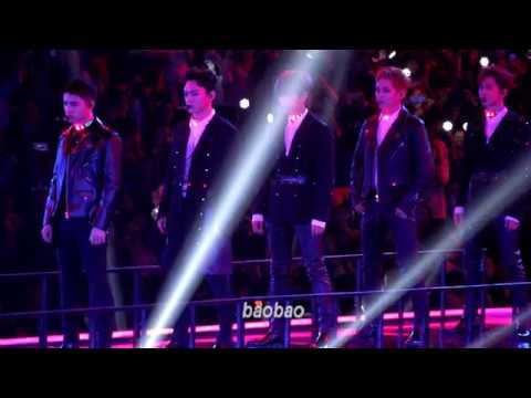 161202 MAMA2016, TRANSFORMER, Baekhyun Focus 백현