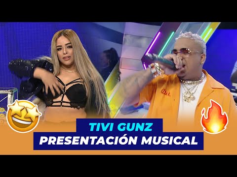 Tivi Gunz Presentación Musical | De Extremo a Extremo