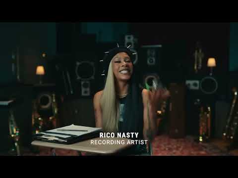 Rico Nasty On The ROG Flow Z13 | ROG x COMPLEX