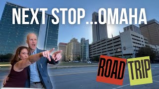 Downtown Omaha Nebraska - a Surprising Urban Area on our Road Trip Series