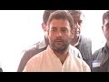 Will not budge till BJP leaders resigns, says Rahul Gandhi