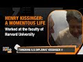 Henry Kissinger | American Diplomat Henry Kissinger Dies aged 100 | News9  - 03:47 min - News - Video