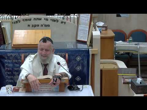 הרב דוד שטרית הכנה לסוכות