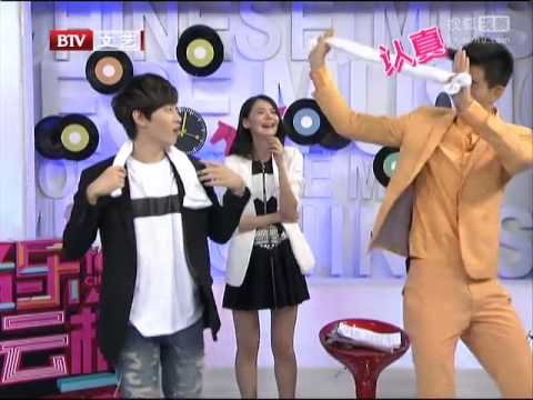 140405 音乐风云榜 #SuperJuniorM #Swing Full Interview