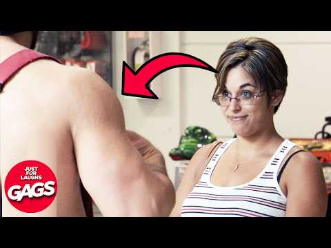 Pranks For Mom 2025 | Just For Laughs Gags