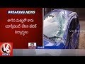 Ghastly road accident in Hyderbad,1 killed, three critical: wine bottles found in car