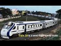 Watch: Travel in India’s fastest Train for just Rs 1,850