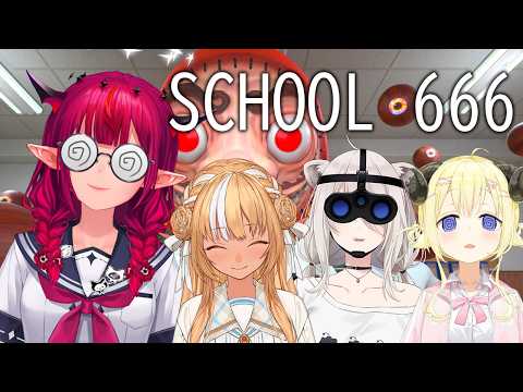 【School 666】恐怖の異変探し！Scary School Anomalies