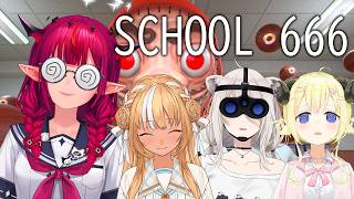 【School 666】恐怖の異変探し！Scary School Anomalies
