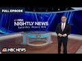 Nightly News Full Broadcast - Aug. 26