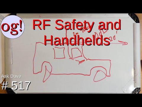 RF Safety and Handhelds (#517)