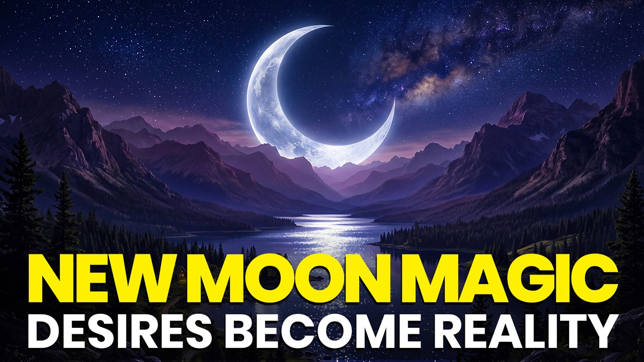 New Moon Manifestation Portal: Manifest Your Deepest Desires with the Gemini New Moon