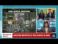 BREAKING: Shooting reported at Perry, Iowa high school  - 03:46 min - News - Video