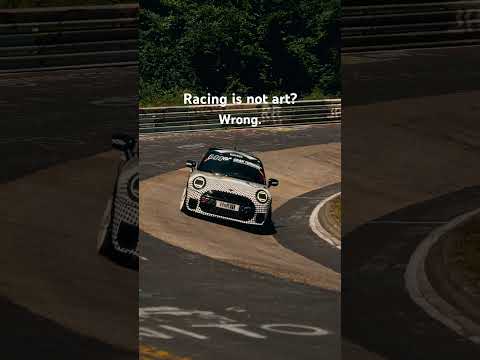 This isn’t just #racing - it’s art in (slow) motion 🧐 #youtubeshorts #mini
