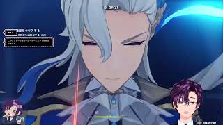 [Twitchアーカイブ]フォンテーヌ探索度100%にし胎海
