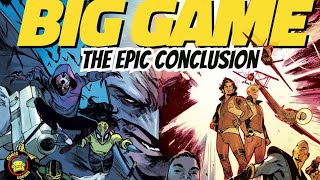 BIG GAME #5 | The Millarworld Crossover Comes To An INSANE Conclusion!