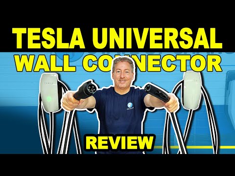Tesla Universal Wall Connector Review: Is This The Best EV Charger Available Today?