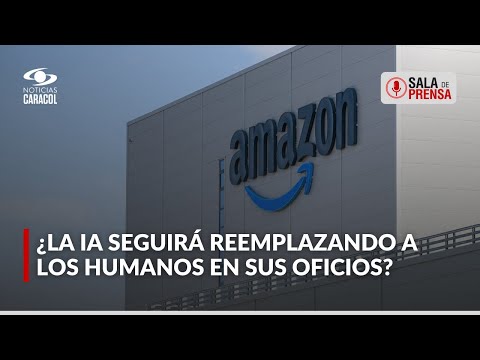 Amazon elimina 14 mil puestos de trabajo y usará IA: ¿esa tecnología seguirá reemplazando humanos?