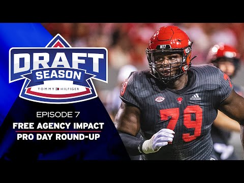Draft Season: Impact of Free Agency & Pro Day Update | New York Giants video clip